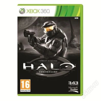 Лот: 2060790. Фото: 1. Halo Combat Evolved: Anniversary... Игры для консолей