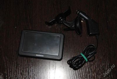 Лот: 2417357. Фото: 1. Продам навигатор Garmin nuvi 50. GPS-навигаторы