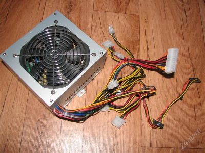 Лот: 1107054. Фото: 1. блок питания atx 450w powerman... Корпуса, блоки питания