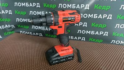 Лот: 24300371. Фото: 1. Шуруповерт СПЕЦ Промо БДА-18-П... Электроинструмент