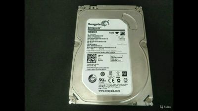Лот: 11941006. Фото: 1. Жёсткий диск Seagate Barracuda... Жёсткие диски (HDD)