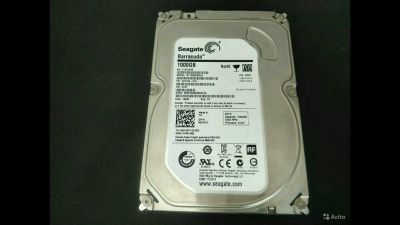 Лот: 11941006. Фото: 1. Жёсткий диск Seagate Barracuda... Жёсткие диски