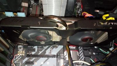 Лот: 10983352. Фото: 1. Видеокарта Asus Strix GTX 980... Видеокарты