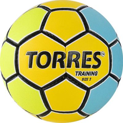 Лот: 22374227. Фото: 1. Мяч гандбольный Torres Training... Мячи, ракетки, шайбы, клюшки