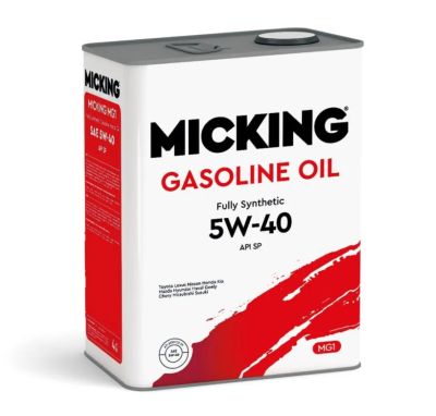 Лот: 19939394. Фото: 1. Масло моторное Micking Gasoline... Масла, жидкости