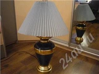 Лот: 226545. Фото: 1. Настольный торшер(очень красивый... Другое освещение