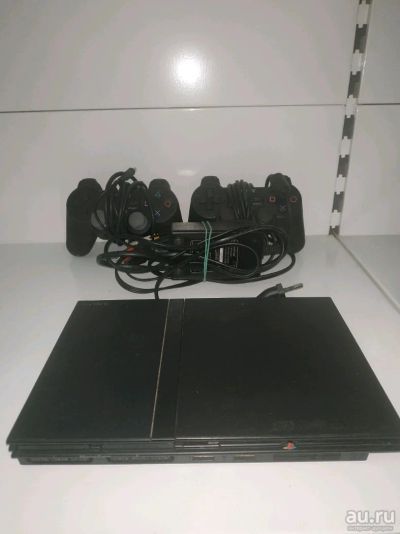 Лот: 15536066. Фото: 1. sony playstation 2 scph-79008. Игры для консолей