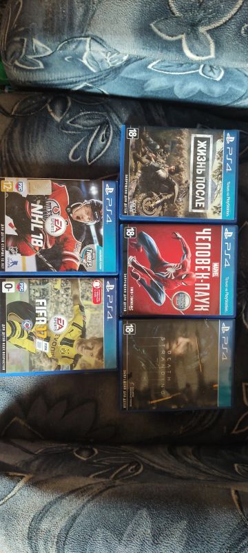 Лот: 19312729. Фото: 1. Продам игры на ps4. Игры для консолей