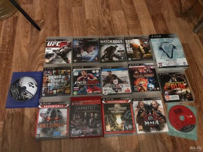 Лот: 16832731. Фото: 1. Игры на PS3 17 шт. Игры для консолей