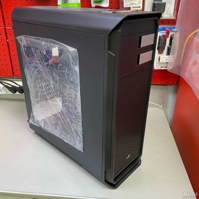 Лот: 16872249. Фото: 1. Корпус ATX Aerocool AERO-500 Window... Корпуса, блоки питания