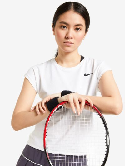 Лот: 22451021. Фото: 1. Футболка женская Nike Court Victory... Другое (спортивная одежда)
