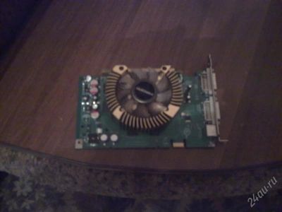 Лот: 2138398. Фото: 1. Nvidia geforce 8600 gt. Видеокарты