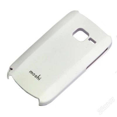 Лот: 2402227. Фото: 1. Пластиковый чехол Nokia C3 Белый. Чехлы, бамперы