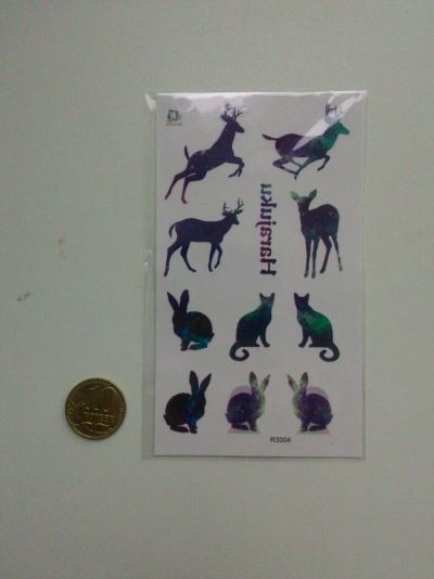 Лот: 7886048. Фото: 1. Временные татуировки. Временные татуировки