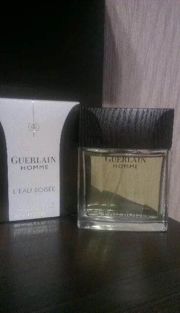 Лот: 3517512. Фото: 1. Guerlain Homme L*eau Boisee 80ml. Мужская парфюмерия