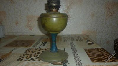 Лот: 2006672. Фото: 1. керасиновая лампа очень старая. Предметы интерьера и быта