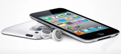 Лот: 2025315. Фото: 1. [обмен\продажа] iPod Touch 8 Gb... Плееры