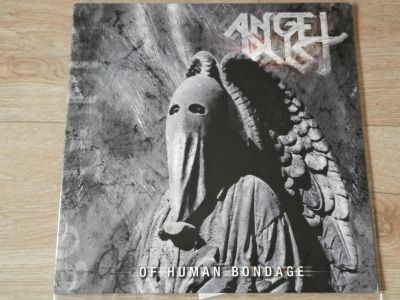 Лот: 11980626. Фото: 1. LP Angel Dust- "Of Human Bondage... Аудиозаписи