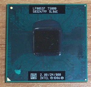 Лот: 3284568. Фото: 1. Intel Core2 Duo Processor T5800... Процессоры