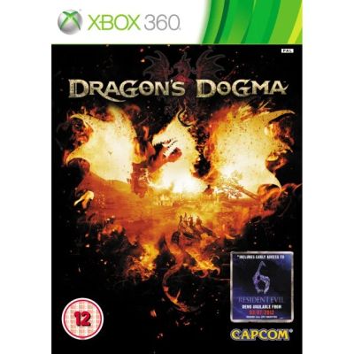 Лот: 4943758. Фото: 1. Dragon's Dogma (Xbox 360). Игры для консолей