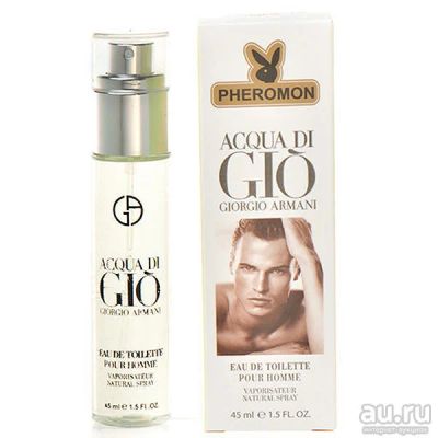 Лот: 10784168. Фото: 1. Giorgio Armani Acqua Di Gio Pour... Мужская парфюмерия