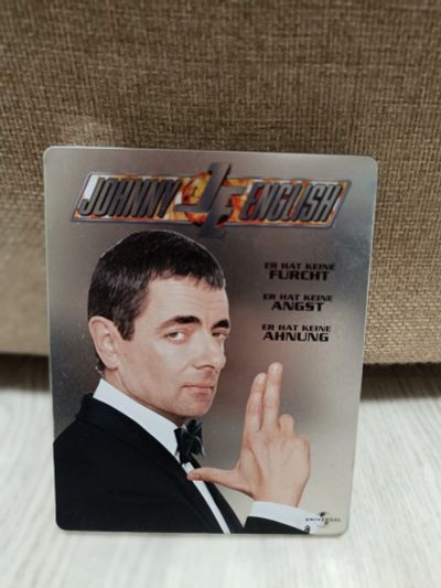 Лот: 22572069. Фото: 1. Агент Джонни Инглиш (Blu-Ray... Видеозаписи, фильмы