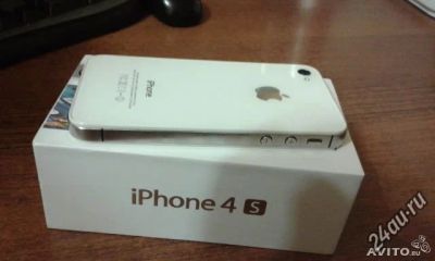 Лот: 4397314. Фото: 1. iPhone 4s 16GB. Смартфоны