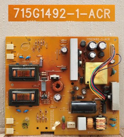 Лот: 5251242. Фото: 1. Блок питания с инвертором 715G1492-1-ACR... Печатные платы