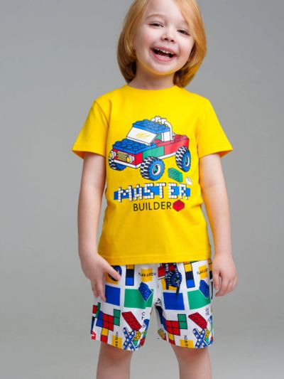 Лот: 22453164. Фото: 1. Комплект Playtoday для мальчика... Шорты
