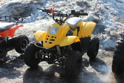 Лот: 9391084. Фото: 1. Yamaha ATV-110. Снегоходы, квадроциклы