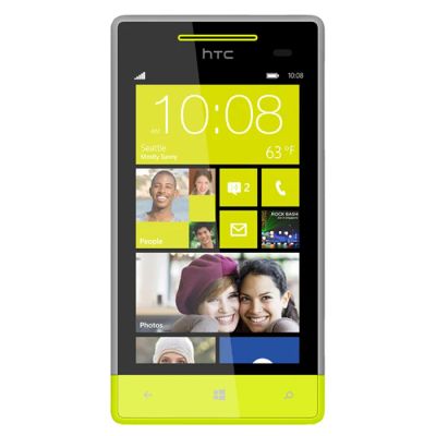 Лот: 3610551. Фото: 1. HTC Windows Phone 8s Yellow. Смартфоны