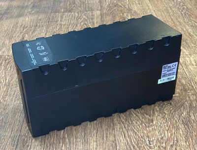 Лот: 20602962. Фото: 1. ИБП Powercom RPT-600A неисправен. ИБП, аккумуляторы для ИБП
