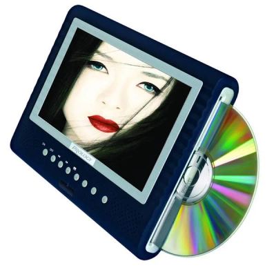 Лот: 2343900. Фото: 1. Монитор с ДВД и креплением на... Мониторы, DVD