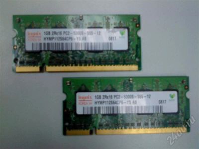 Лот: 607309. Фото: 1. Память SODIMM DDR2 2048MB PC2-5300... Оперативная память