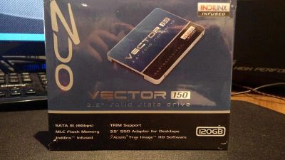 Лот: 4674265. Фото: 1. SSD 128 Gb SATA III 6Gb / s OCZ... Жёсткие диски (HDD)
