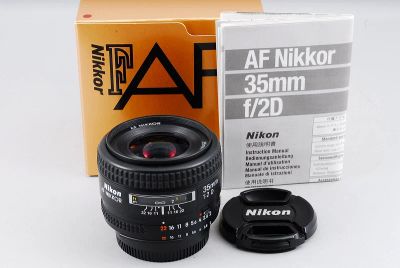 Лот: 4534327. Фото: 1. Nikkor AF 35mm f/2 D. Объективы