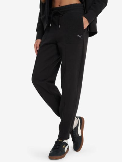Лот: 25726078. Фото: 1. Брюки флисовые женские PUMA Comfort... Спортивные брюки, штаны