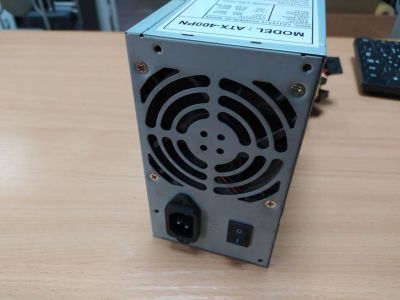 Лот: 15927115. Фото: 1. Блок питания ATX-400PN 400w, в... Корпуса, блоки питания