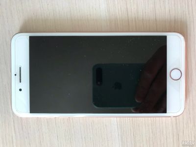 Лот: 13327925. Фото: 1. iPhone 8 Plus Gold 64gb. Смартфоны
