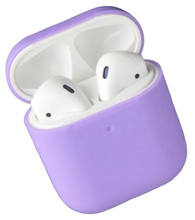 Лот: 16265338. Фото: 1. Чехол для AirPods 1/2 ультратонкий... Чехлы, бамперы
