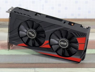Лот: 15491254. Фото: 1. Asus GeForce GTX 1050 Ti OC Expedition... Видеокарты