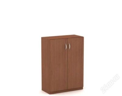 Лот: 2463102. Фото: 1. Офисный стеллаж с 3 полками закрытый... Другое (офисная мебель и домашние кабинеты)