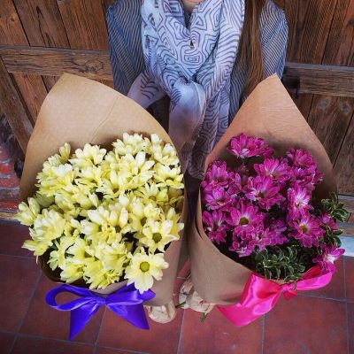 Лот: 7271725. Фото: 1. Сборный букет. Цветы на Щорса... Свежие цветы
