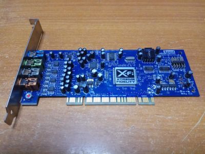 Лот: 18948703. Фото: 1. Звуковая карта PCi X-Fi SB0790. Звуковые карты