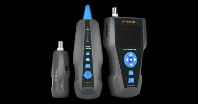 Лот: 21347139. Фото: 1. Кабельный тестер NIKOMAX NMC-TED500TPE... Другое (сетевые устройства)