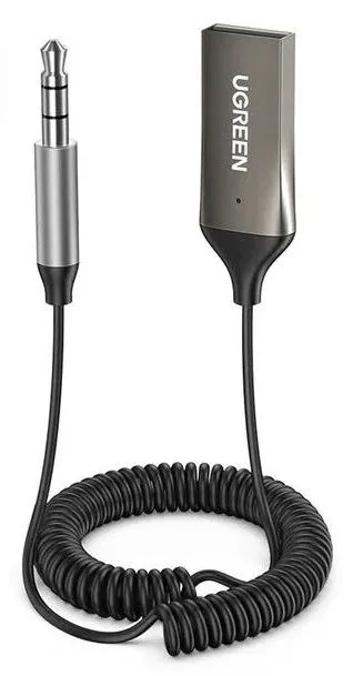 Лот: 20036409. Фото: 1. Адаптер AUX Bluetooth 5.0 AUX... Шлейфы, кабели, переходники