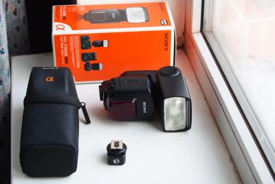 Лот: 6502471. Фото: 1. Sony F58. Вспышки, осветители, рассеиватели