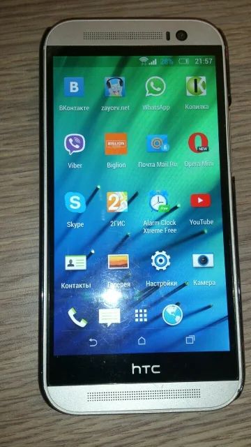 Лот: 5938962. Фото: 1. HTC ONE M8 повторные торги!!!. Смартфоны