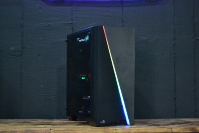 Лот: 19056279. Фото: 1. Игровой компьютер I3 10100F/GTX... Компьютеры в сборе