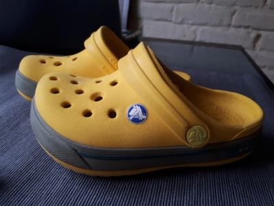 Лот: 10320006. Фото: 1. Crocs\Кроксы детские, оригинал... Шлепанцы, сланцы